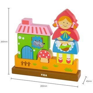 Magnetic Standing Puzzle - 3 +