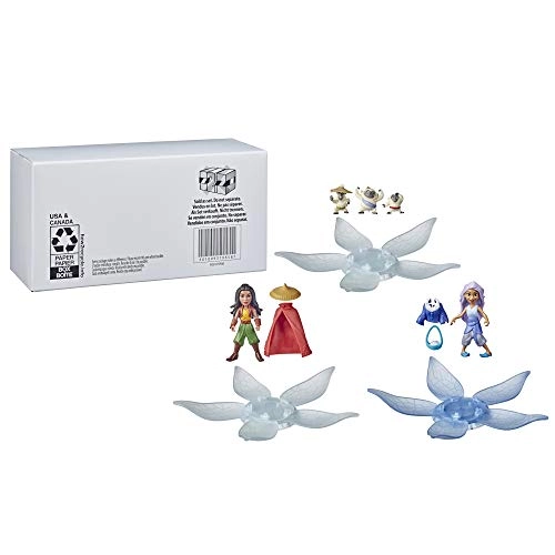Raya and The Last Dragon Surprise Blind Box - 3 Dolls 6 Accessories Pack Ages 3+
