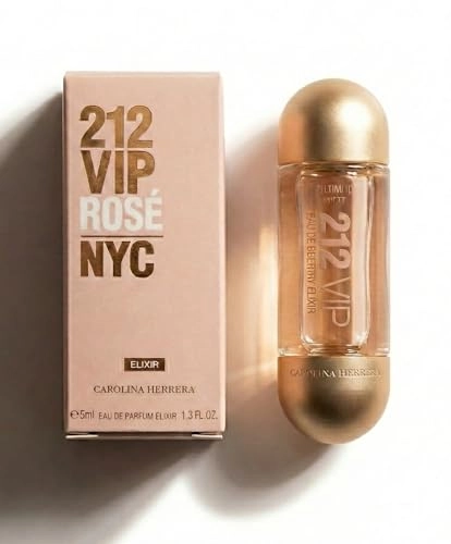212 Vip Rose Elixir - Eau de Parfum 5 ml