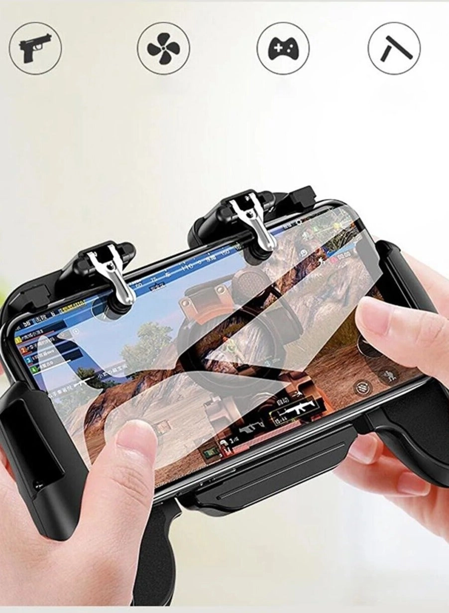 Mobile Game Controller - Active Cooling Fan High Sensitivity