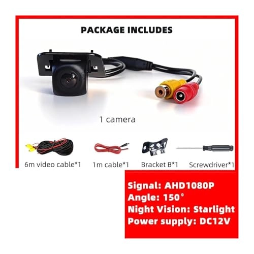 Backup Camera - Night Vision 756 (H) x 504 (V)