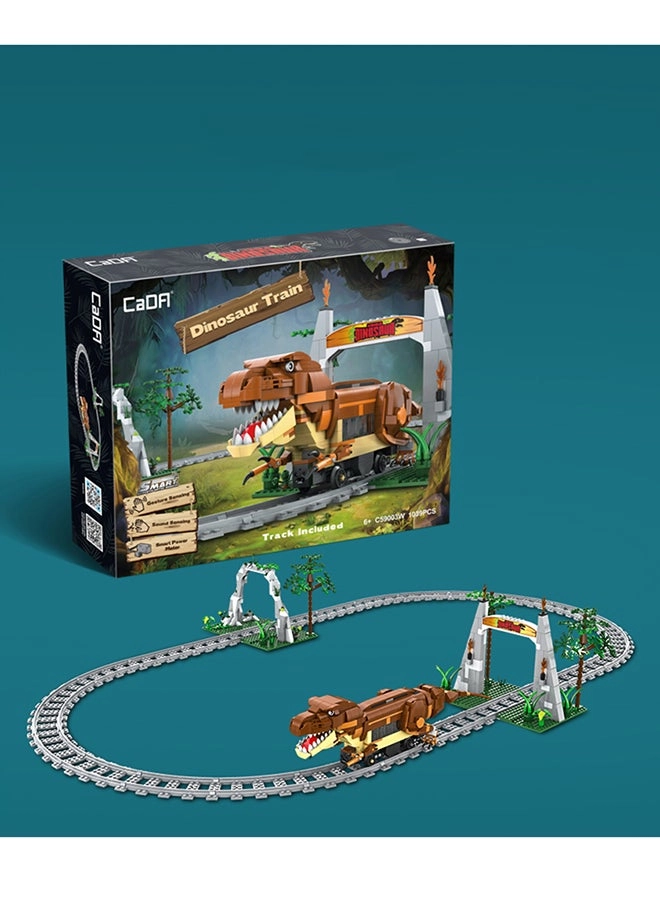 CaDA dinosaur train - 1039pcs