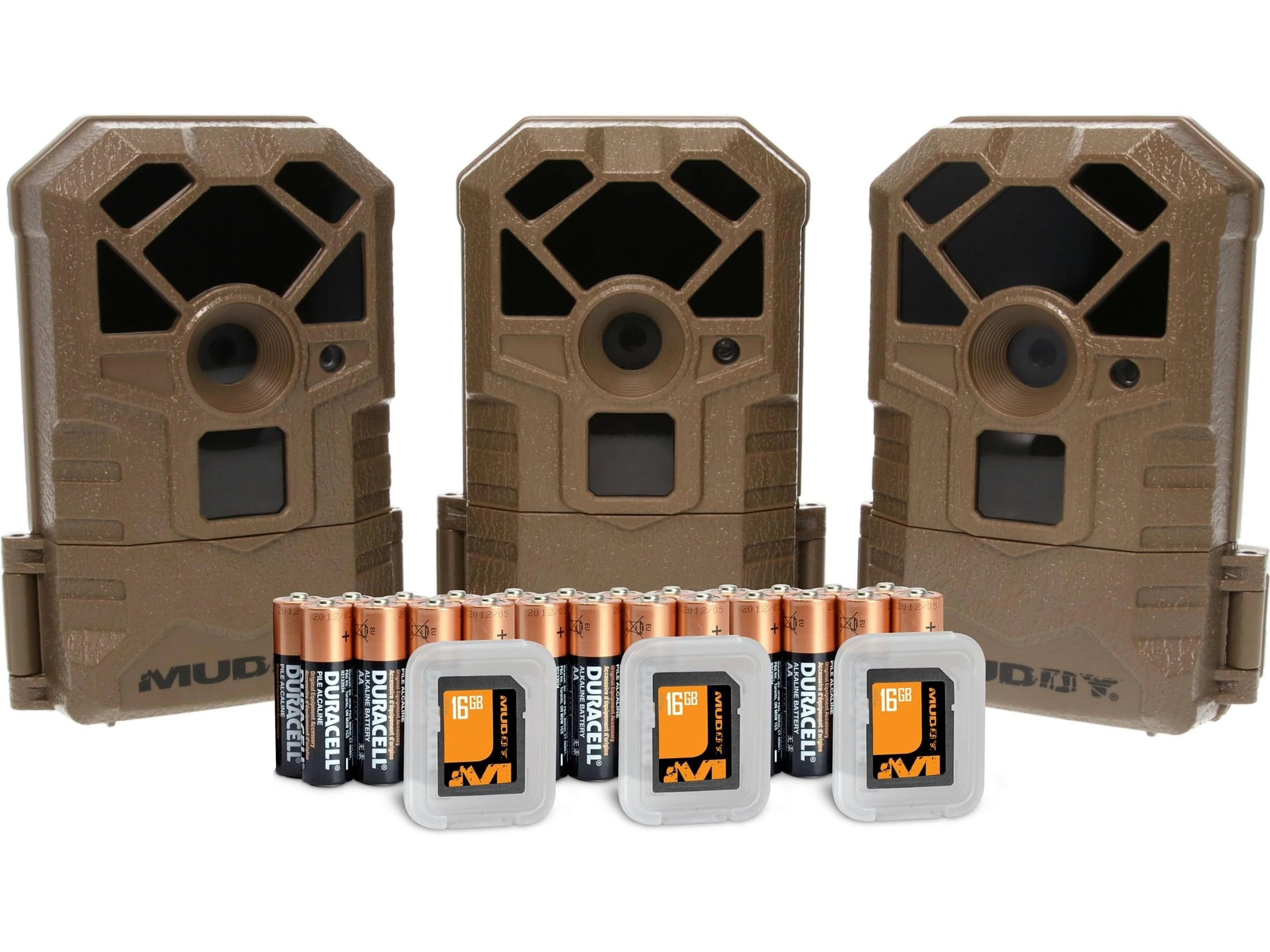 GSM LLC. Outdoor Brands/Hunting Pro Cam Trail Camera - 14 MP Combo