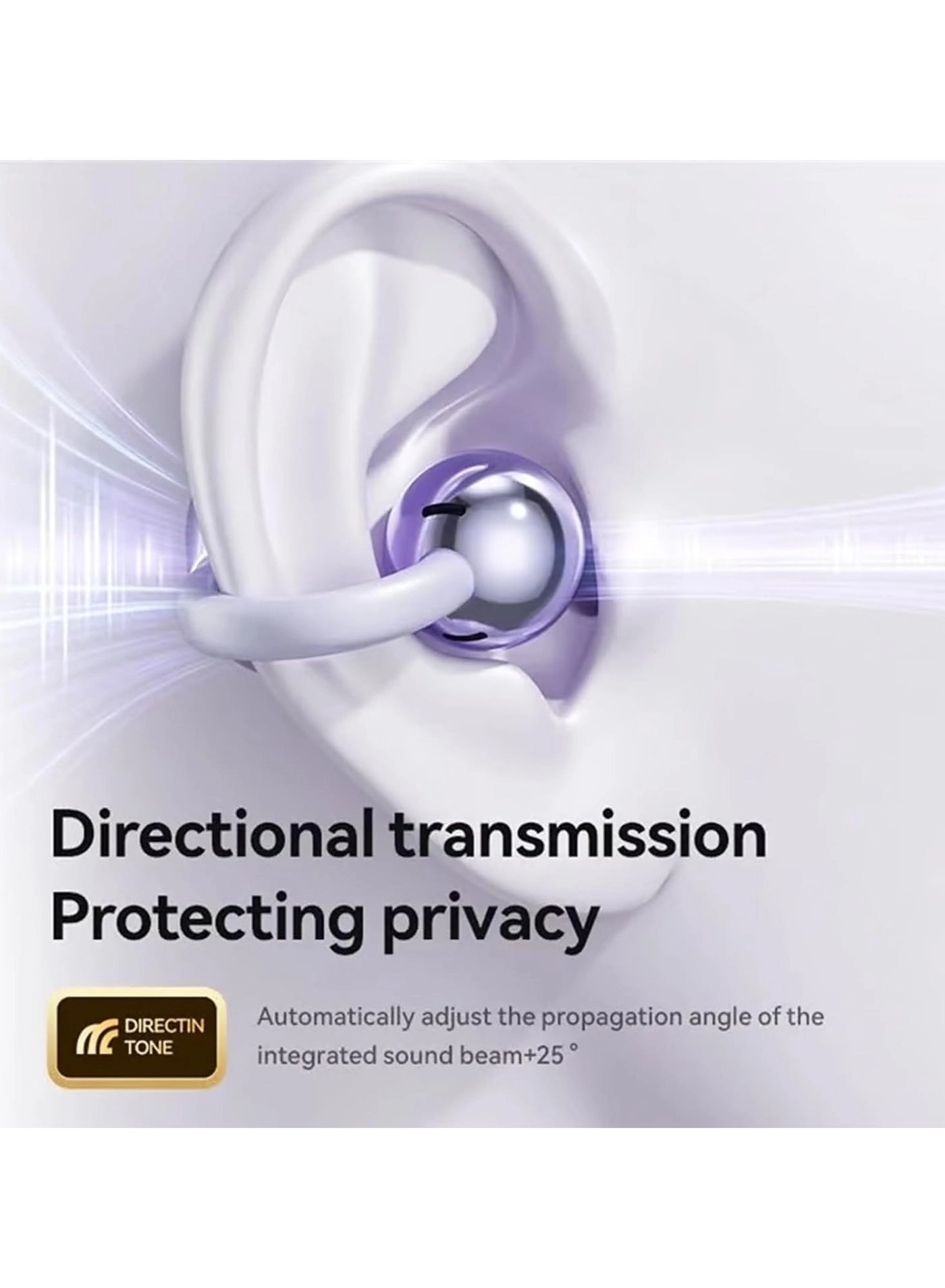 Open-Ear TWS - Wireless Earbud