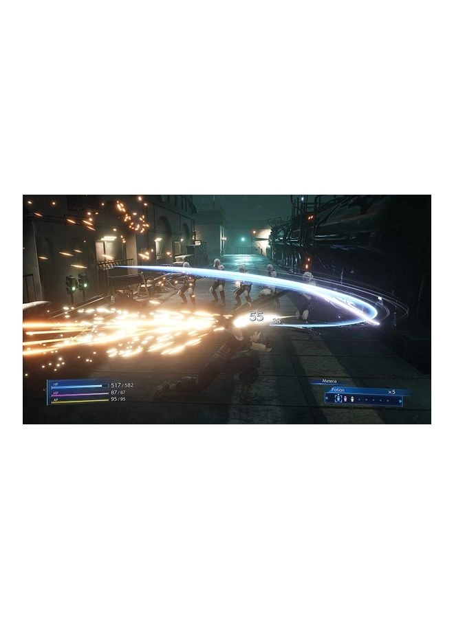 Crisis Core Final Fantasy VII Reunion - PlayStation 5