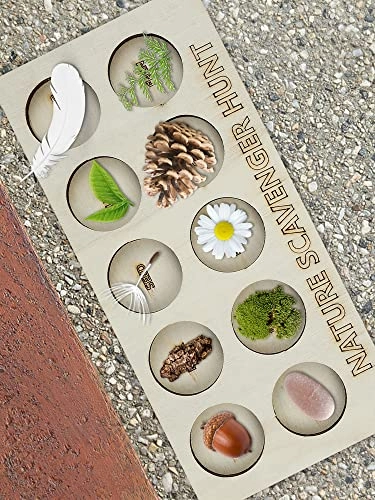 Treasure Hunt Game - Wood Outdoor