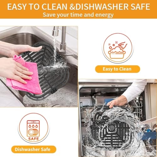 Air Fryer Grill Plate - food grade stainless steel 1