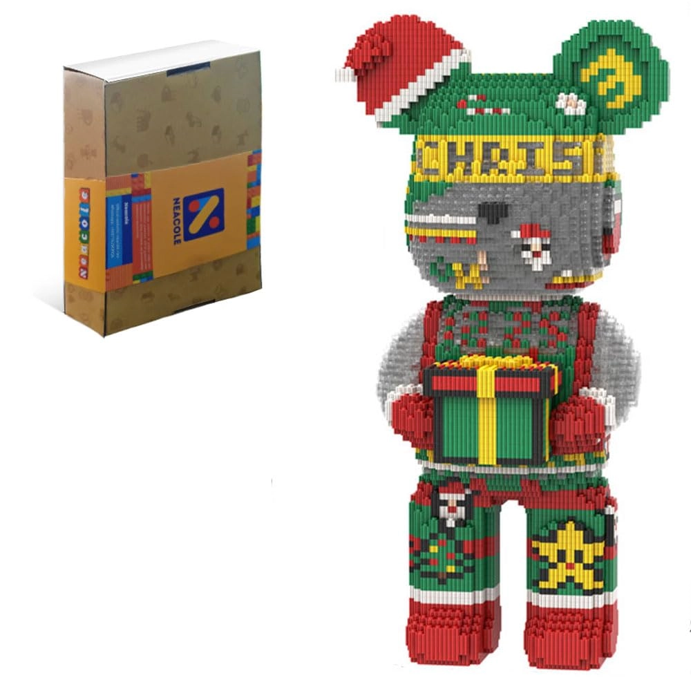 Bear Building Blocks - Graffiti bear 7220 pcs