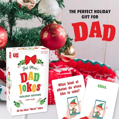 Bob Moog's Dad Jokes Holiday Edition - Card Game