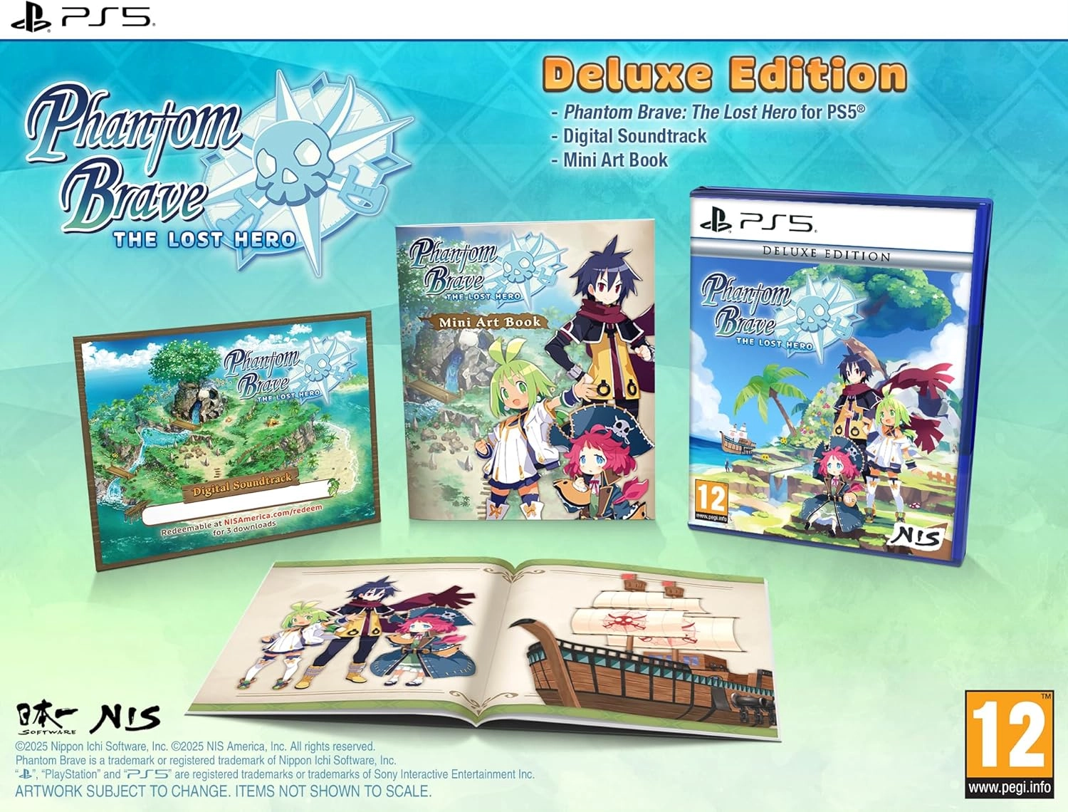 Phantom Brave: The Lost Hero Deluxe Edition - PlayStation 5