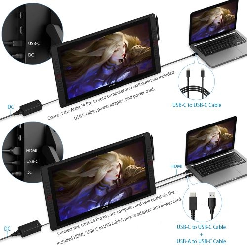 Artist 24 Pro - 526.85 x 296.35mm 8192 Levels