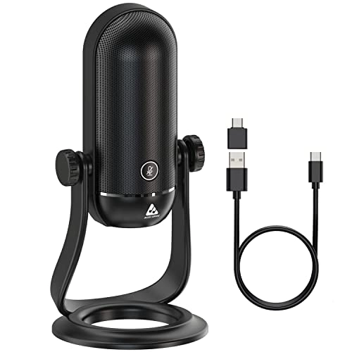AM-C9 USB+3.5mm-Mini-Jack Microphone