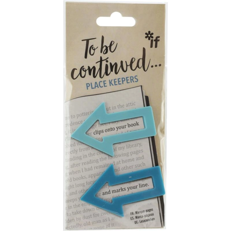 IF Arrow Shape - Page Markers ABS Plastic