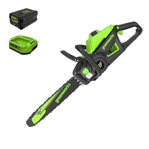 Brushless Cordless Chainsaw - 2.0kW