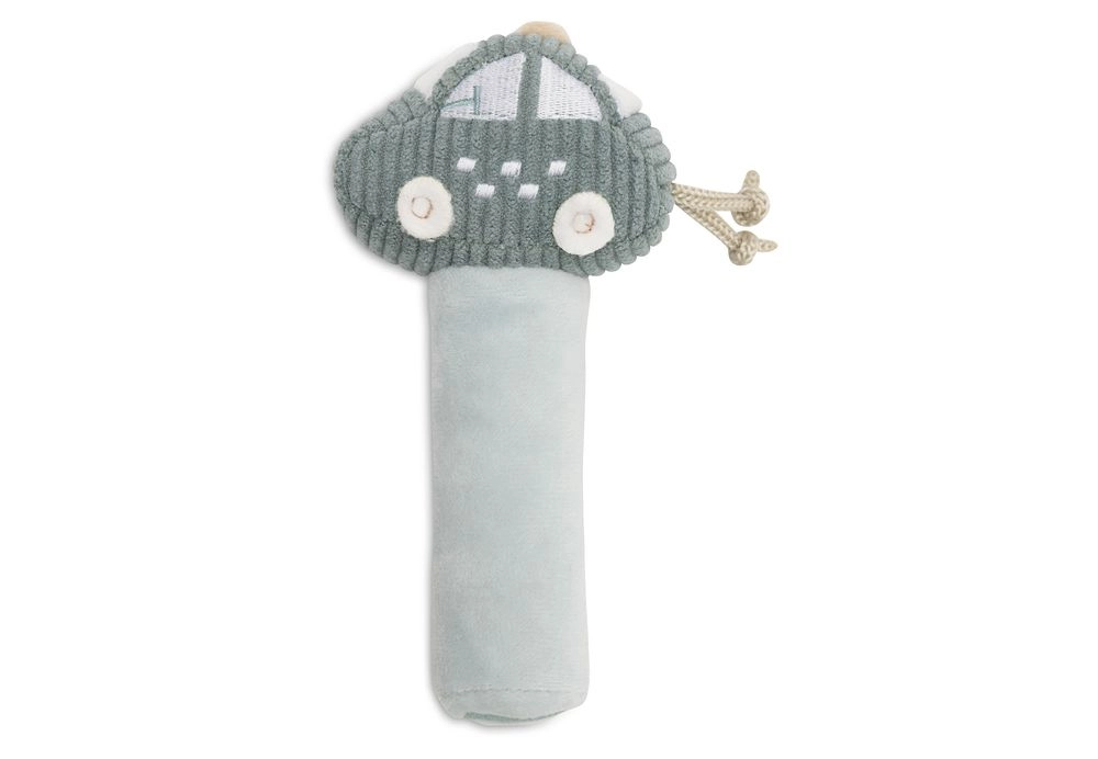 Jollein On The Go Rattle On The Go Rattle - 0 month & above Cloud Blue