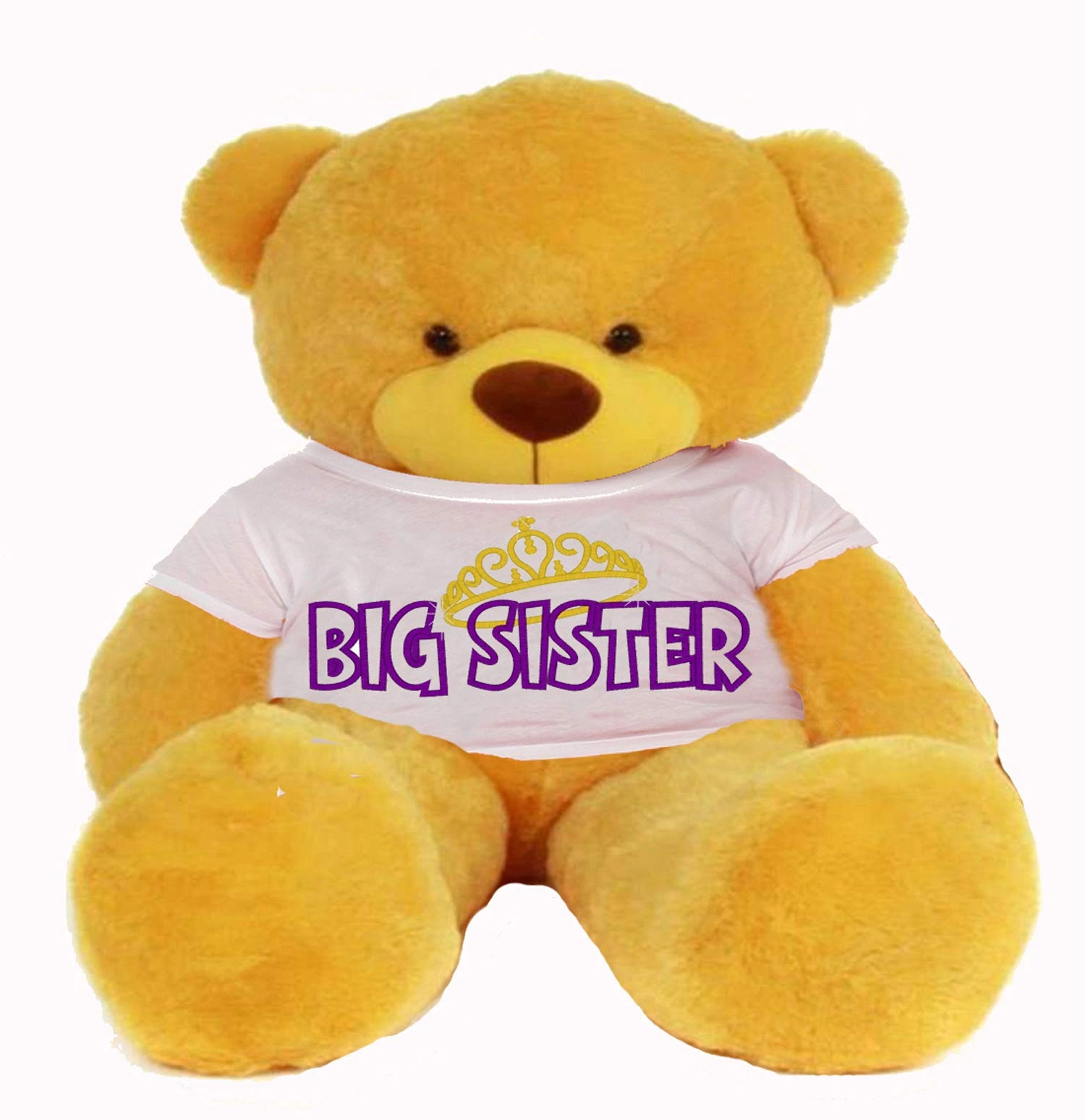 hug 'n' feel soft toys Teddy Bear 4 Feet 38 cm Plush