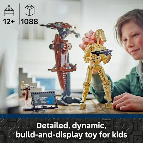 Battle Droid with STAP Speeder - Star Wars