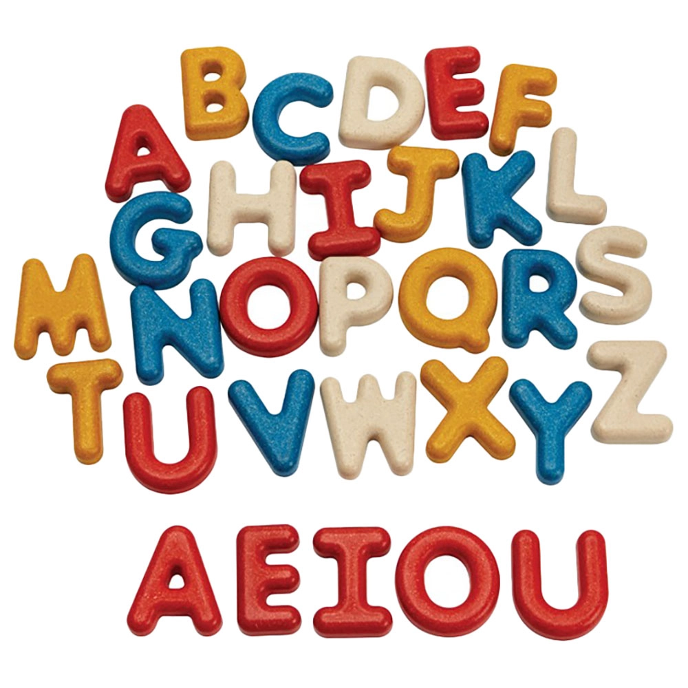 Upper Case Alphabet - 3 + 31 pieces