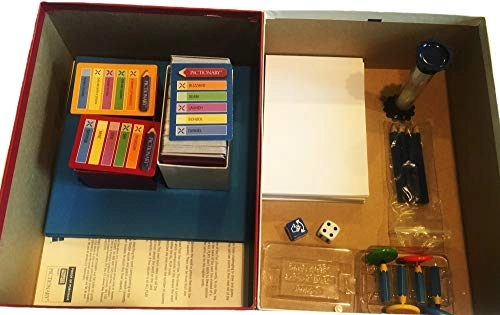 (Used) Pictionary: 20th Anniversary Edition - Party Game