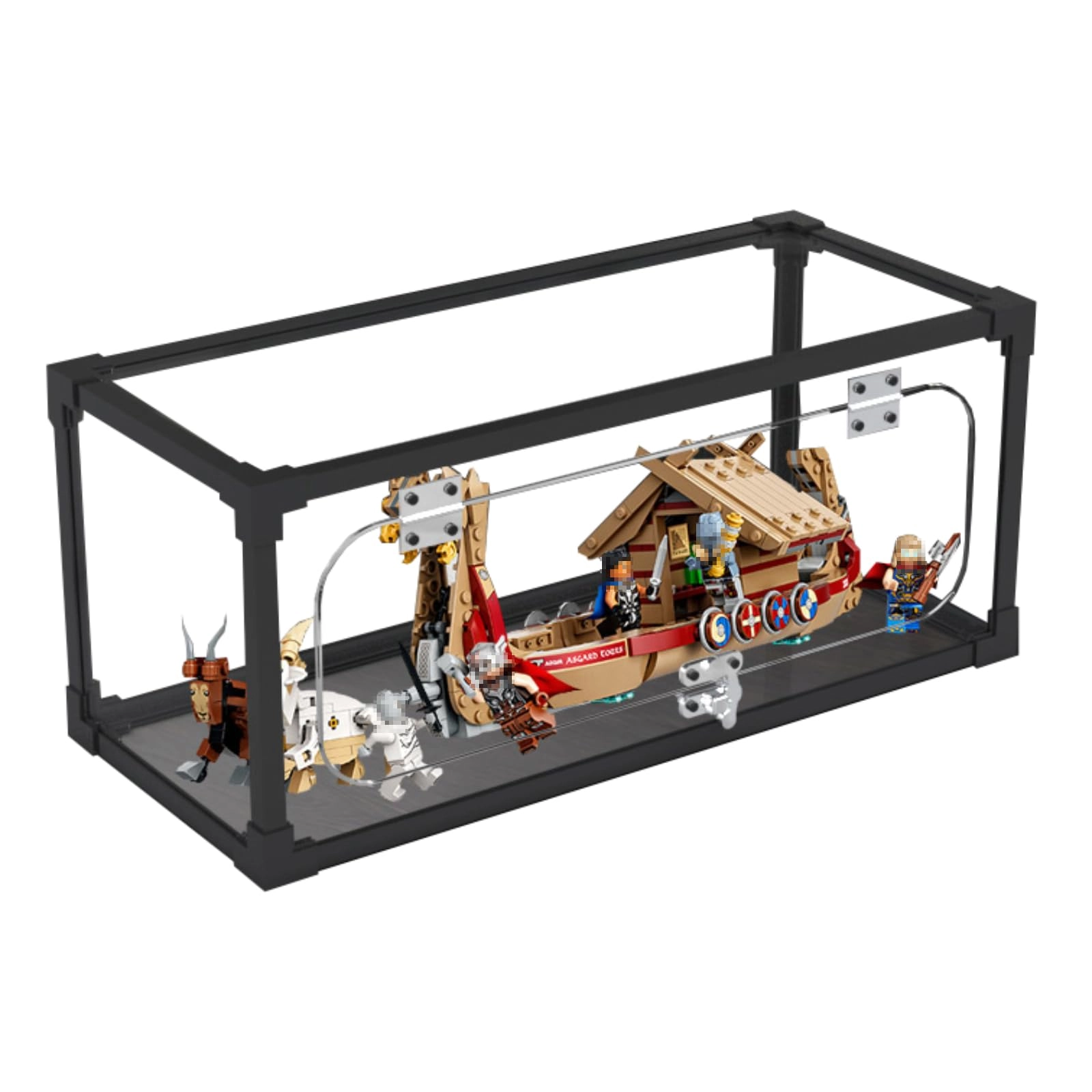SUNHON Figures Display Box - 76208 The Go-at Boat for LE-GO