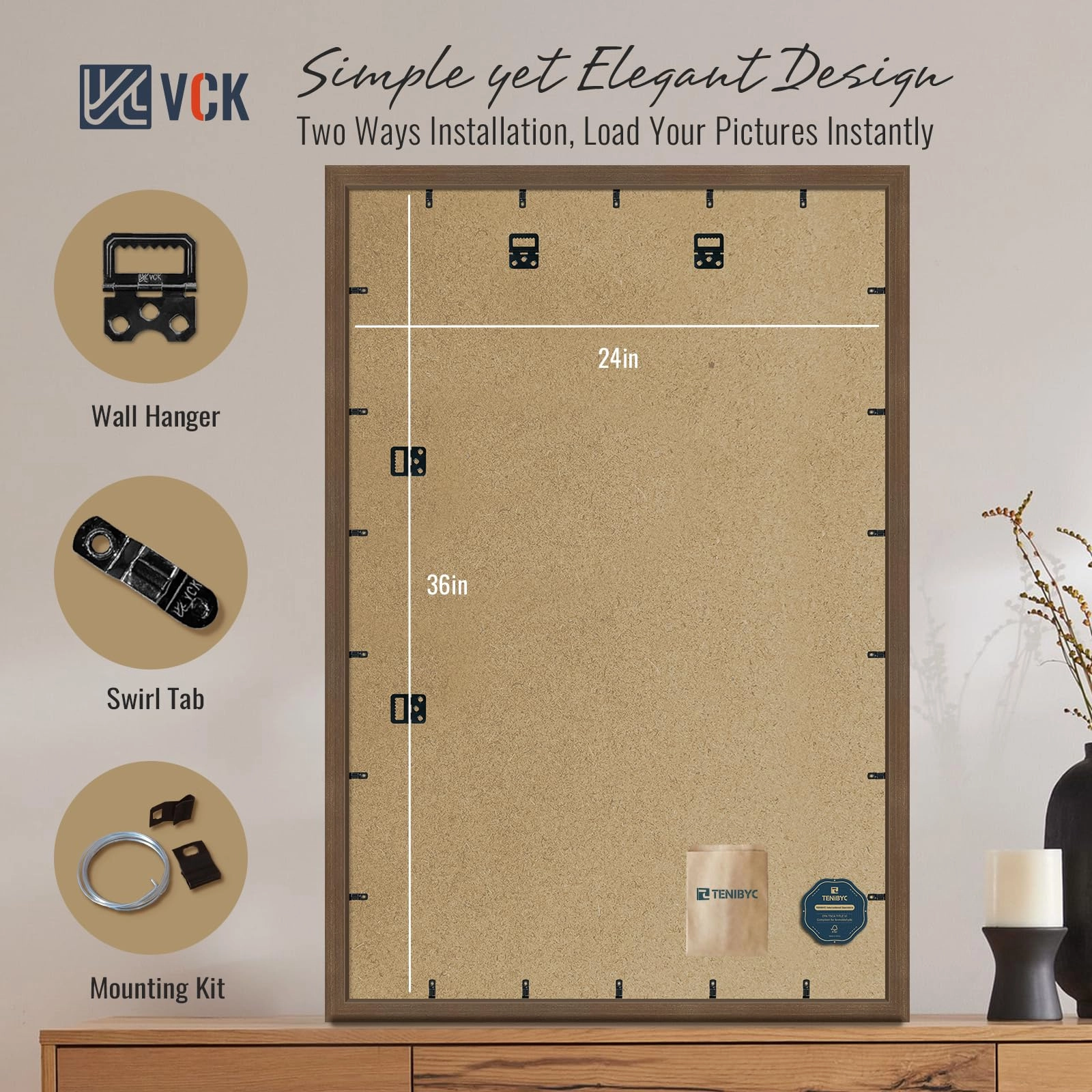 24x36 Frame Pack