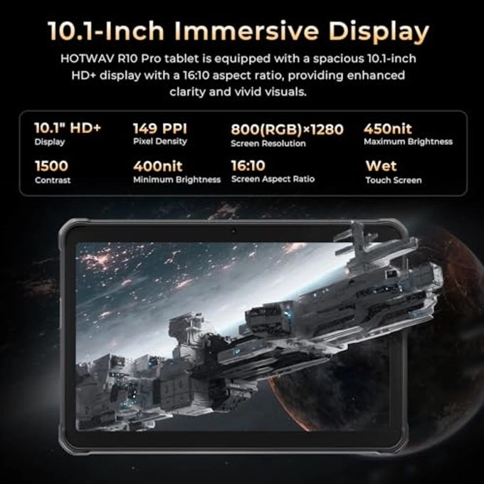 R10 Pro Tablet 10.1" LTE 8GB RAM 256GB
