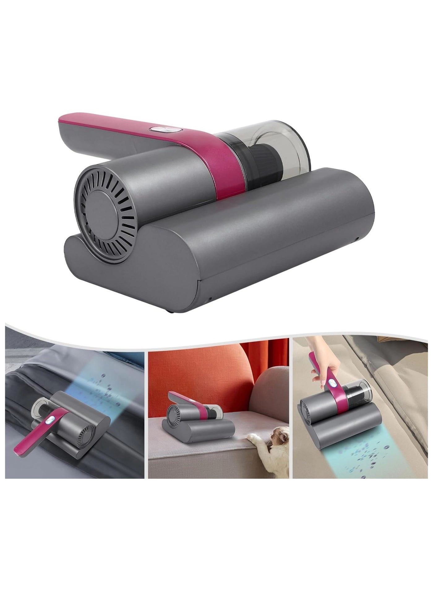Dust Suction Mite Remover - 1500mAh