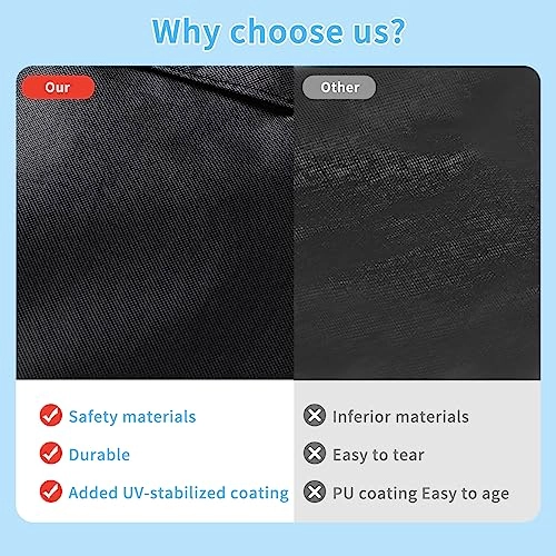 Refrigerator Cover - 35''W x 36''D x 71''H 600D Oxford Cloth