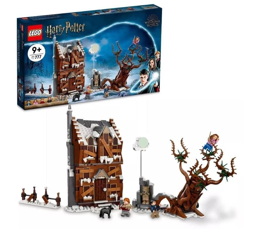 Harry Potter The Shrieking Shack & Whomping Willow (76407)