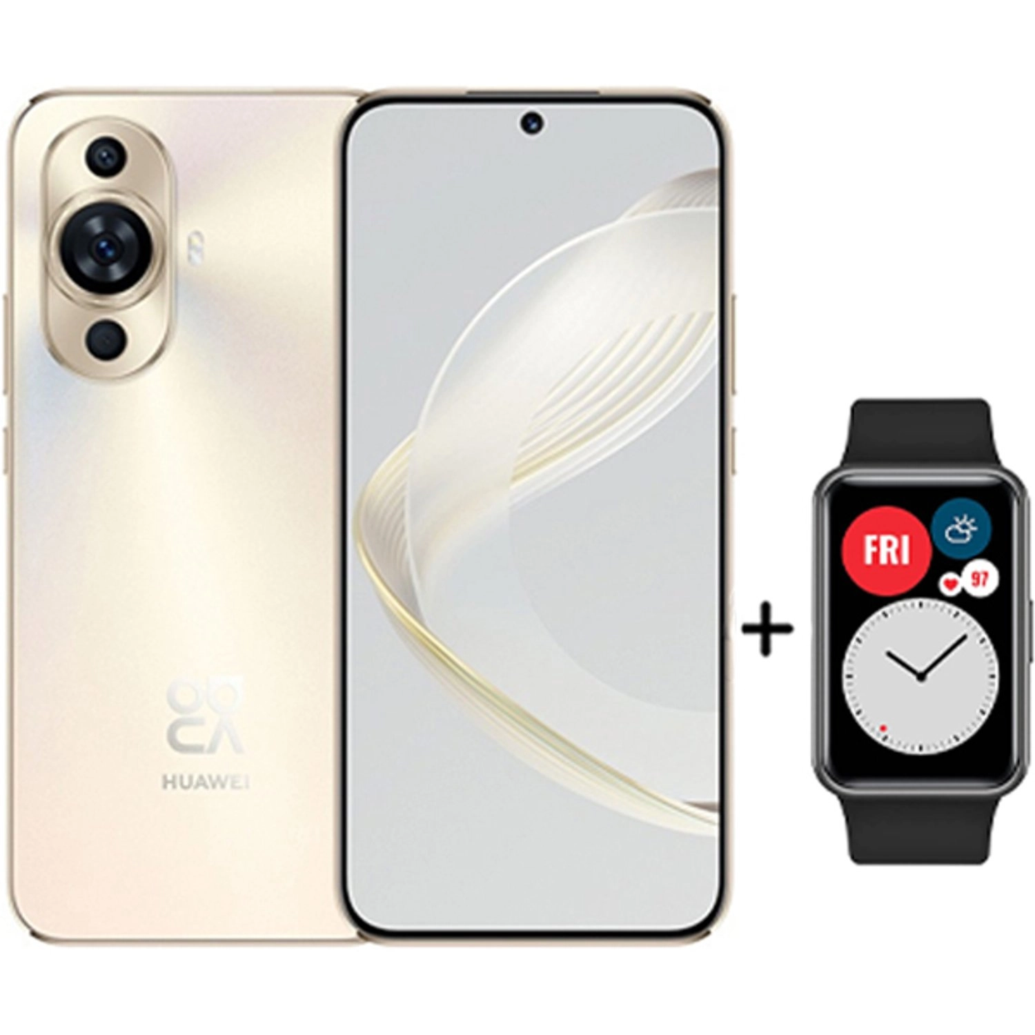 Nova 11 - 8GB 256GB + Watch Fit