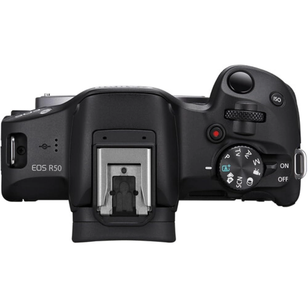 EOS R50 + RF-S 18-45mm + RF 75-300mm