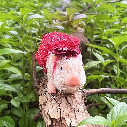 Reborn Piggy Doll - 5 Inch Silicone