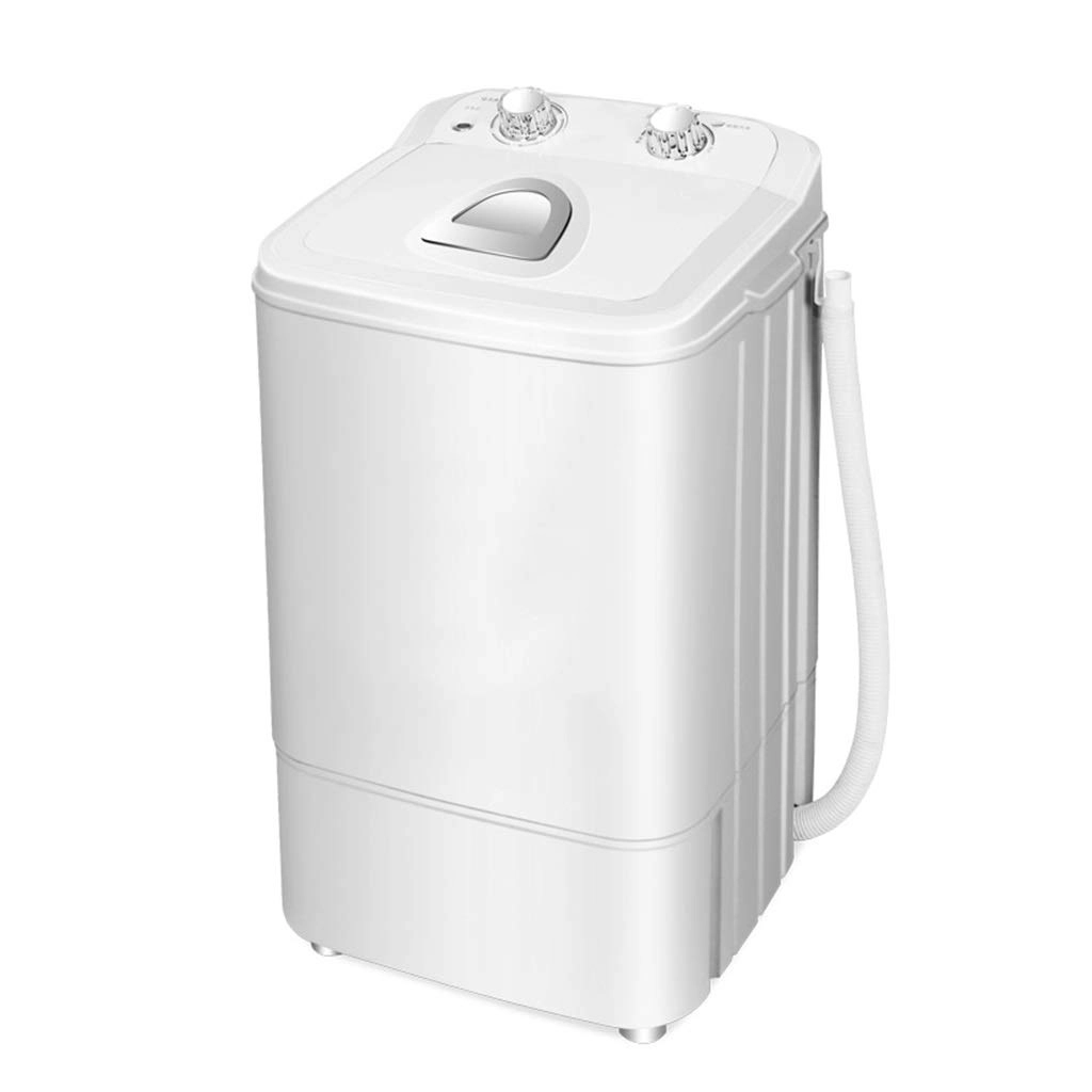 YXCKG 4.6 Kg Capacity Laundry Machine, Single Tub Washing Machine, Water Extractor, Electric Compact Washer Machines, Suitable for Apartment, Hotel, Dorm (Color : Blue light)