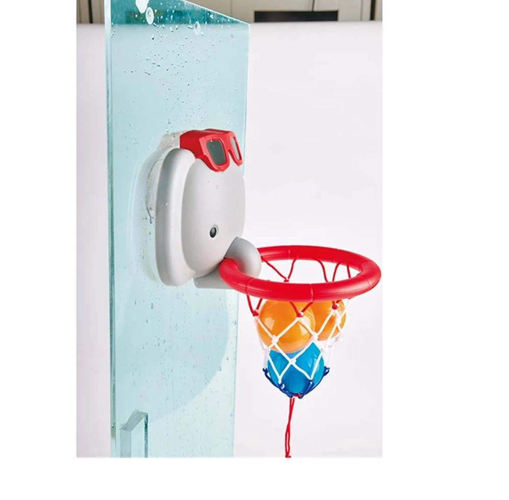 Bath Time Basketball Elephant Pal - 18 Months Gray