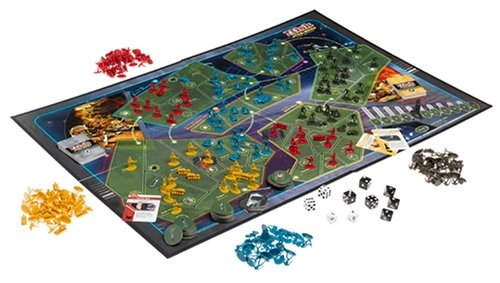Risk: Star Wars The Clone Wars Edition