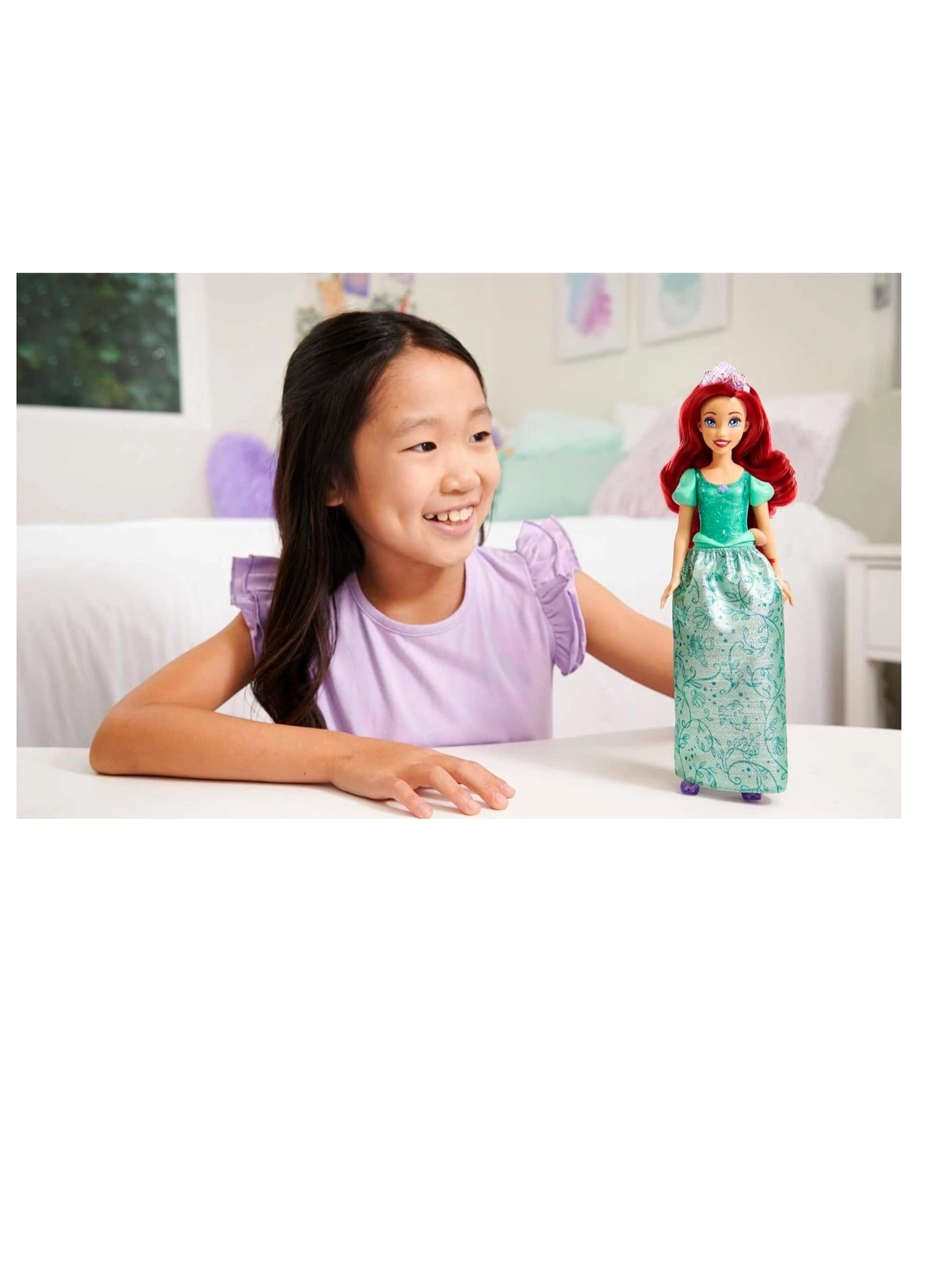 Ariel Doll - Spin & Reveal Ages 3+