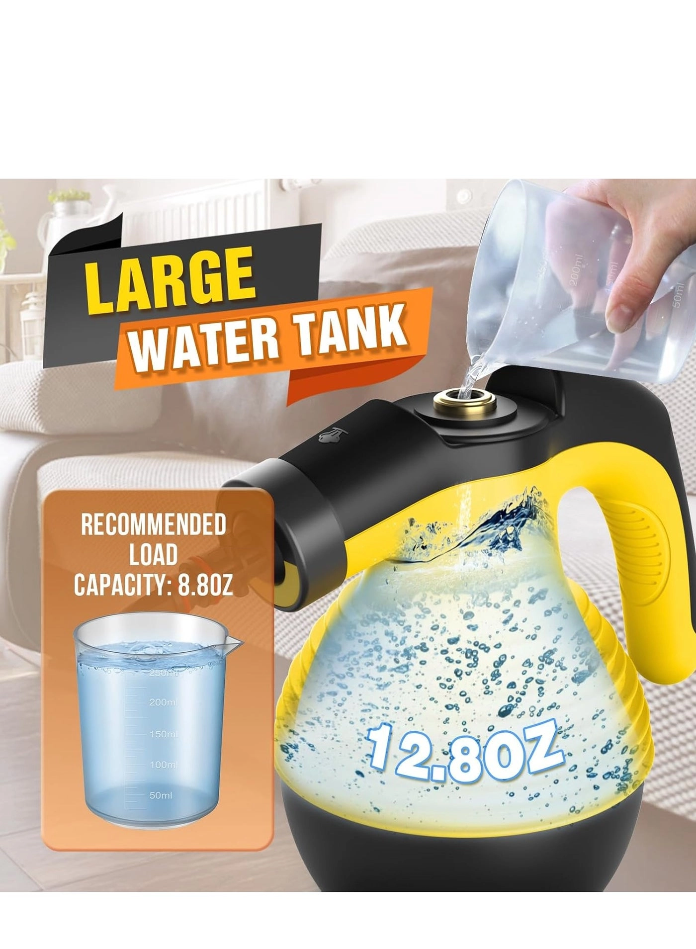 Handheld Steam Cleaner - 3.0bar 350ml