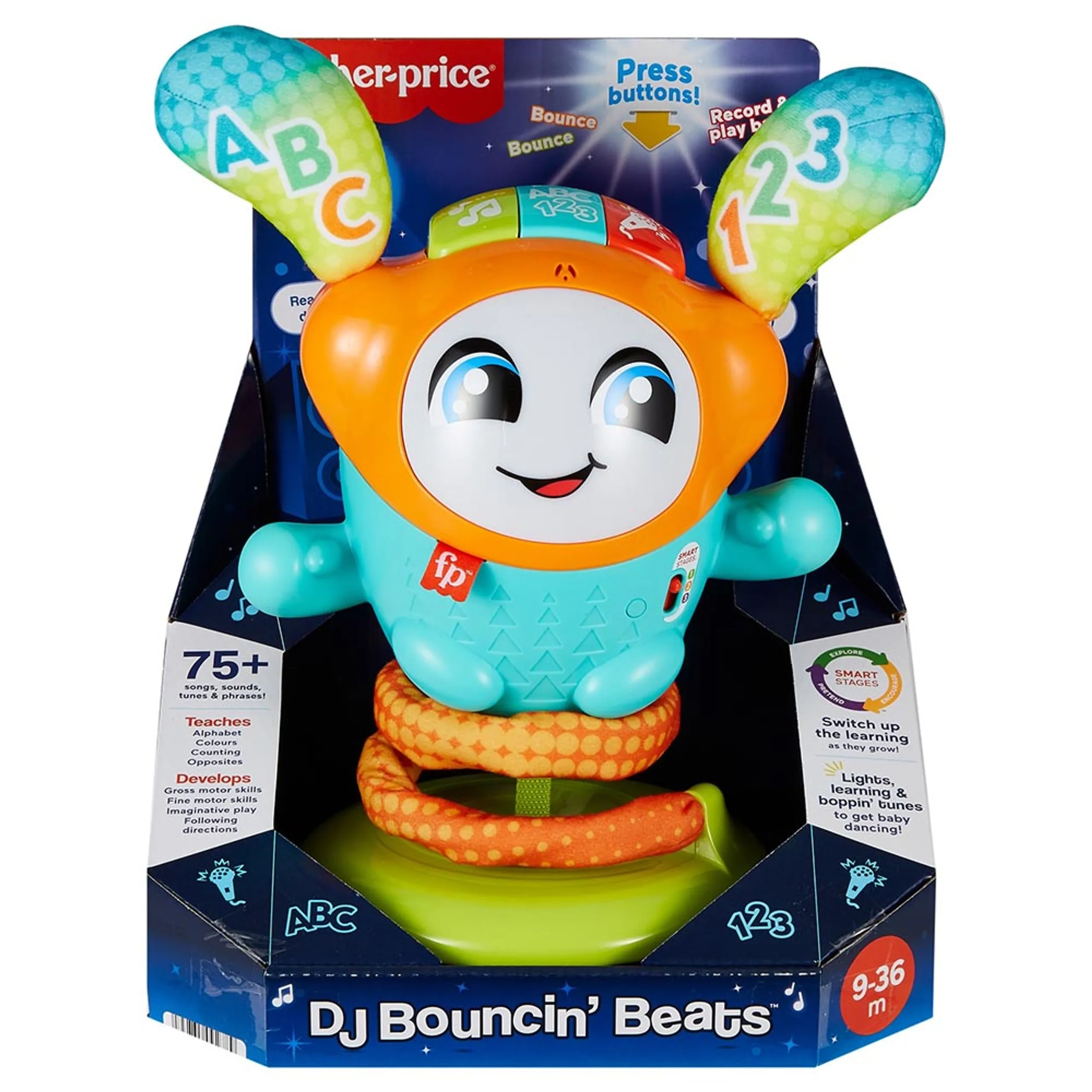 DJ Bouncin Star Musical Activity - 75+ 5+ Years