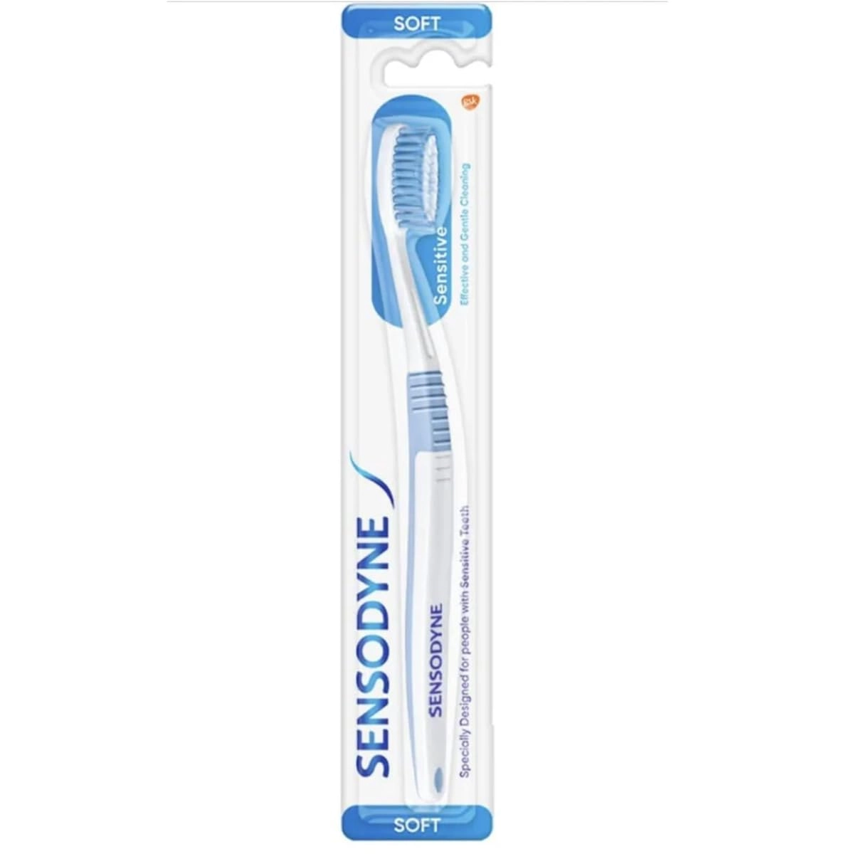 Sensodyne Tooth Brush Sensitive - Soft 3-Piece Pack Multi colors