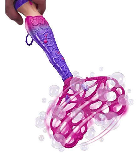 Barbie Dreamtopia Bubbles n Fun Mermaid - green cherry stem tiara Ages 3+