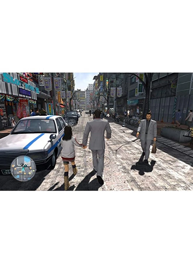 The Yakuza Remastered Collection | PS4
