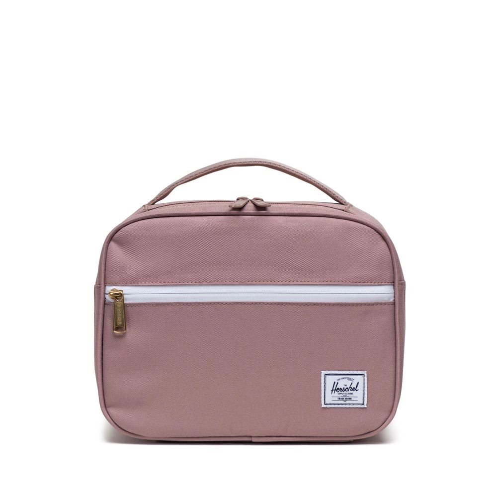 Herschel Pop Quiz Lunch Box - Ash Rose