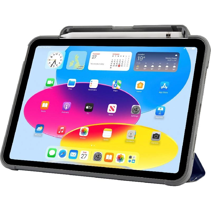 Pencil Shield Folio Case with Pencil Holder for iPad 10.9-inch (10th Gen)