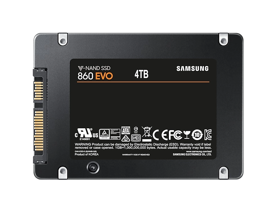 860 EVO - 4 TB 2.5-inch