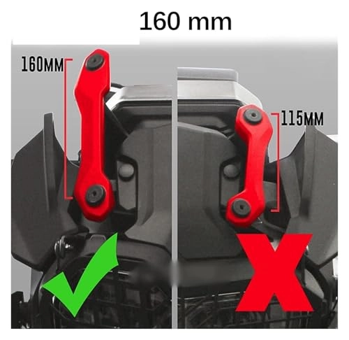 GPS Navigation Plate Bracket - F750 GS F 850GS 2018 2019 2020 2021 2022