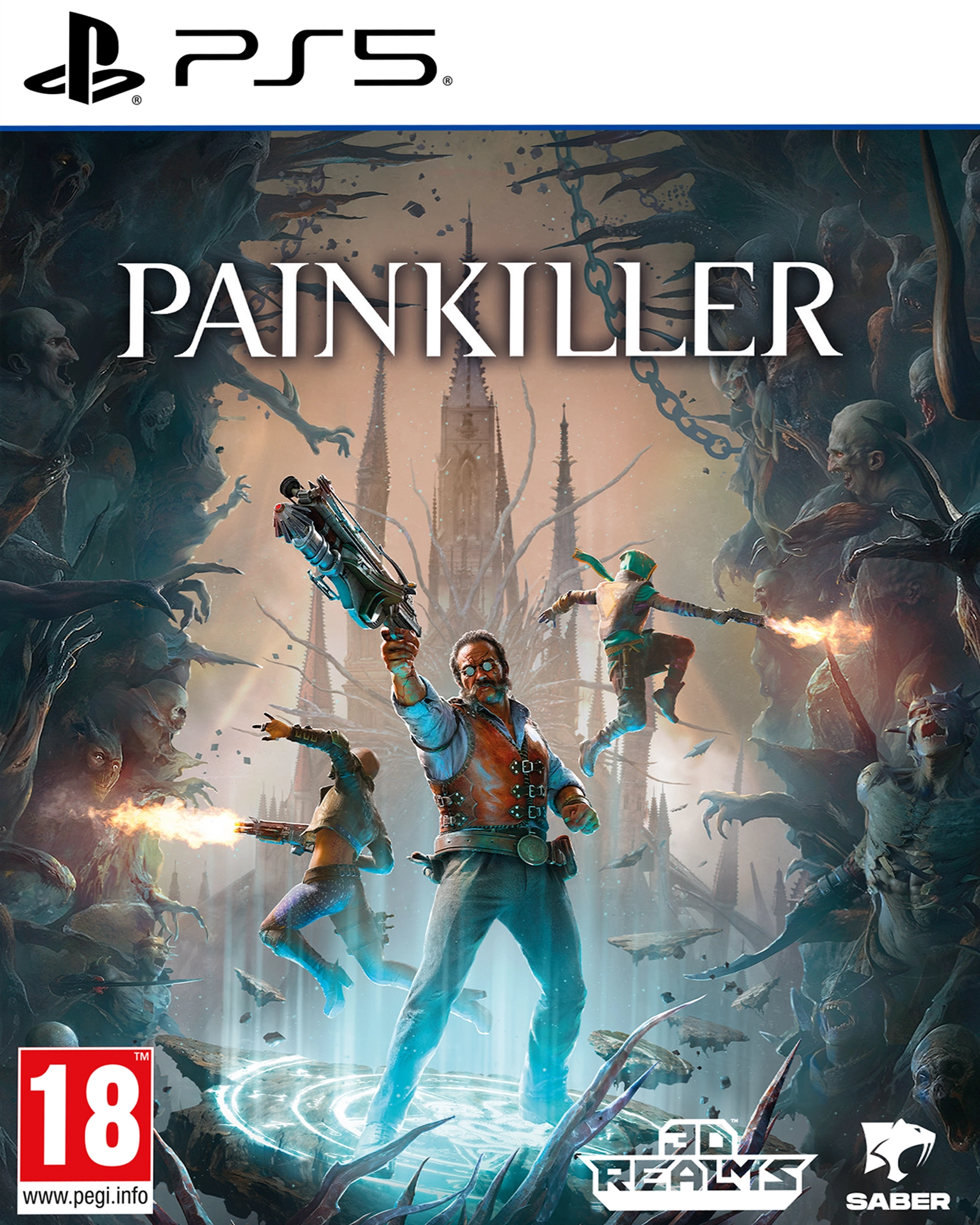 THQ Nordic Painkiller - PlayStation 5
