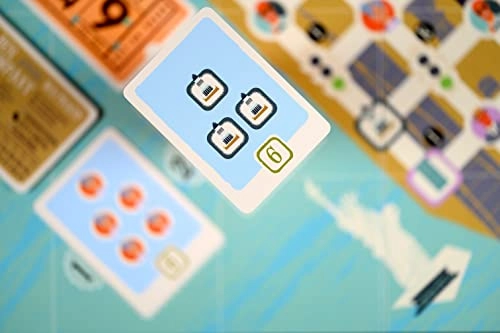 Get on Board - Strategy Game (German)