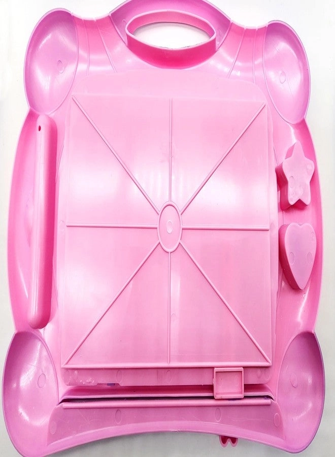 Magic Slate - Erasable Drawing Pad Pink Bear