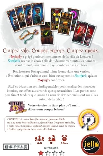 Time Bomb Undercover + Time Bomb Evolution + Decap - Bottle Opener (French)