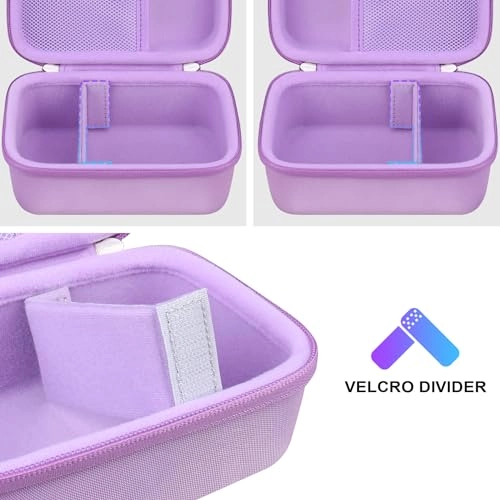 Carrying Case - 14.75 x 12.09 x 9.27 cm Compatible with ESOXOFFORE / GKTZ / WEEFUN / Eveedo / Anchioo / YTETCN